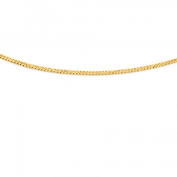 9ct gold 24 inch curb Chain